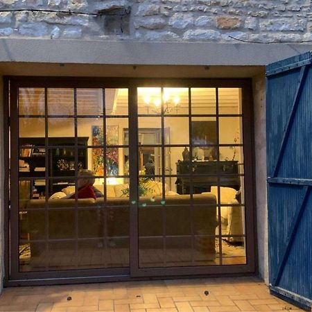 La Maison Bleue Varzy Exteriör bild