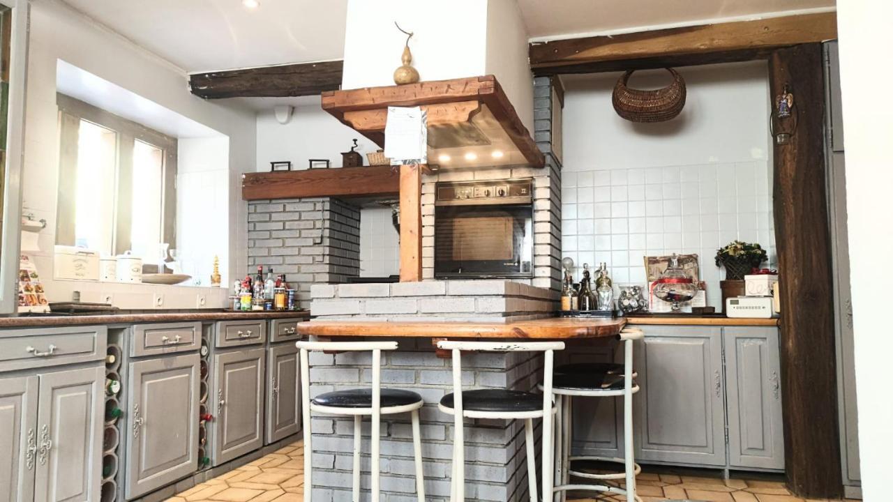 La Maison Bleue Varzy Exteriör bild