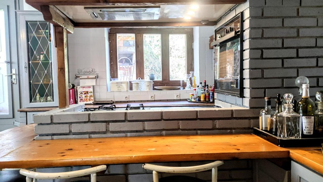 La Maison Bleue Varzy Exteriör bild
