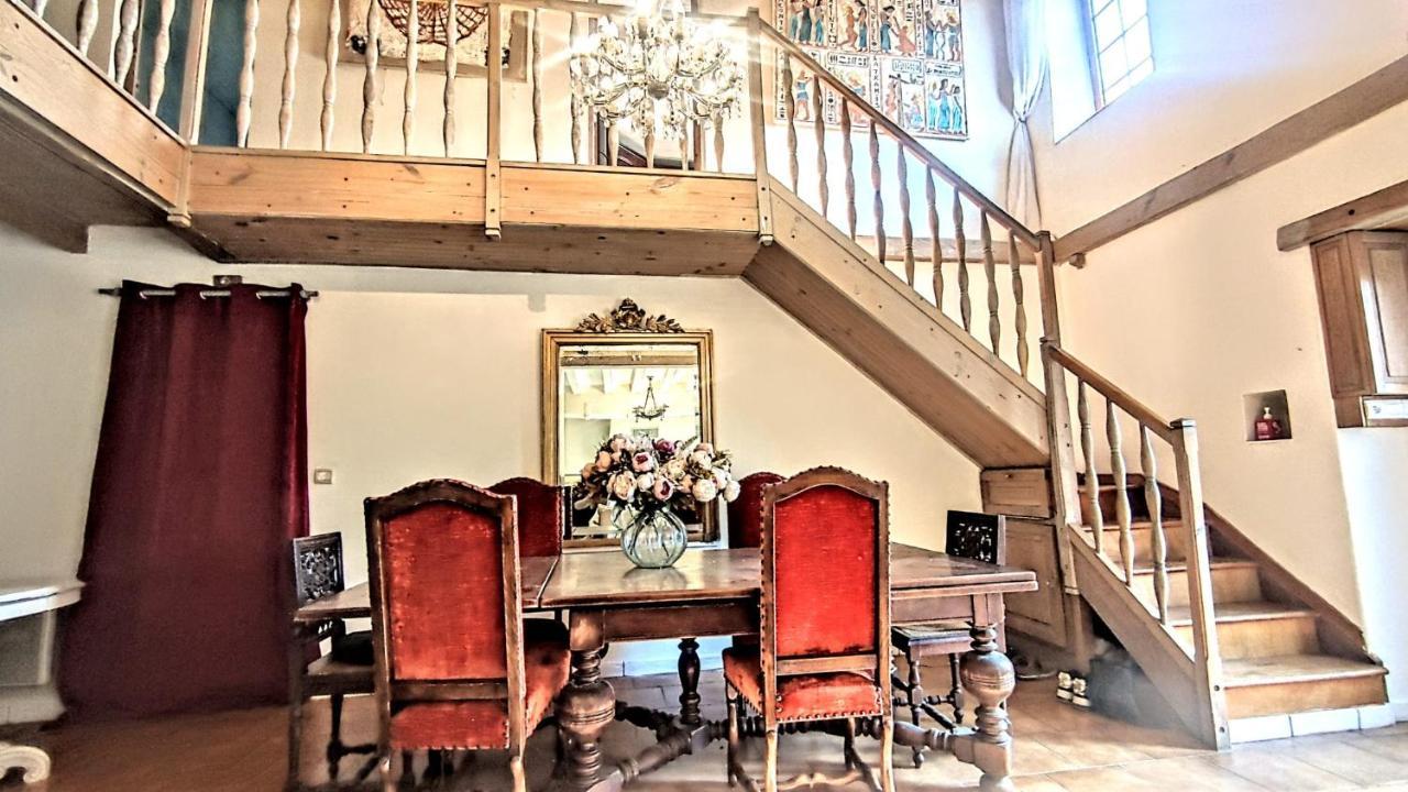 La Maison Bleue Varzy Exteriör bild