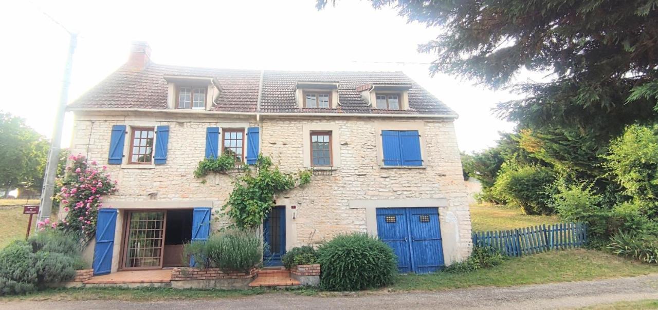 La Maison Bleue Varzy Exteriör bild
